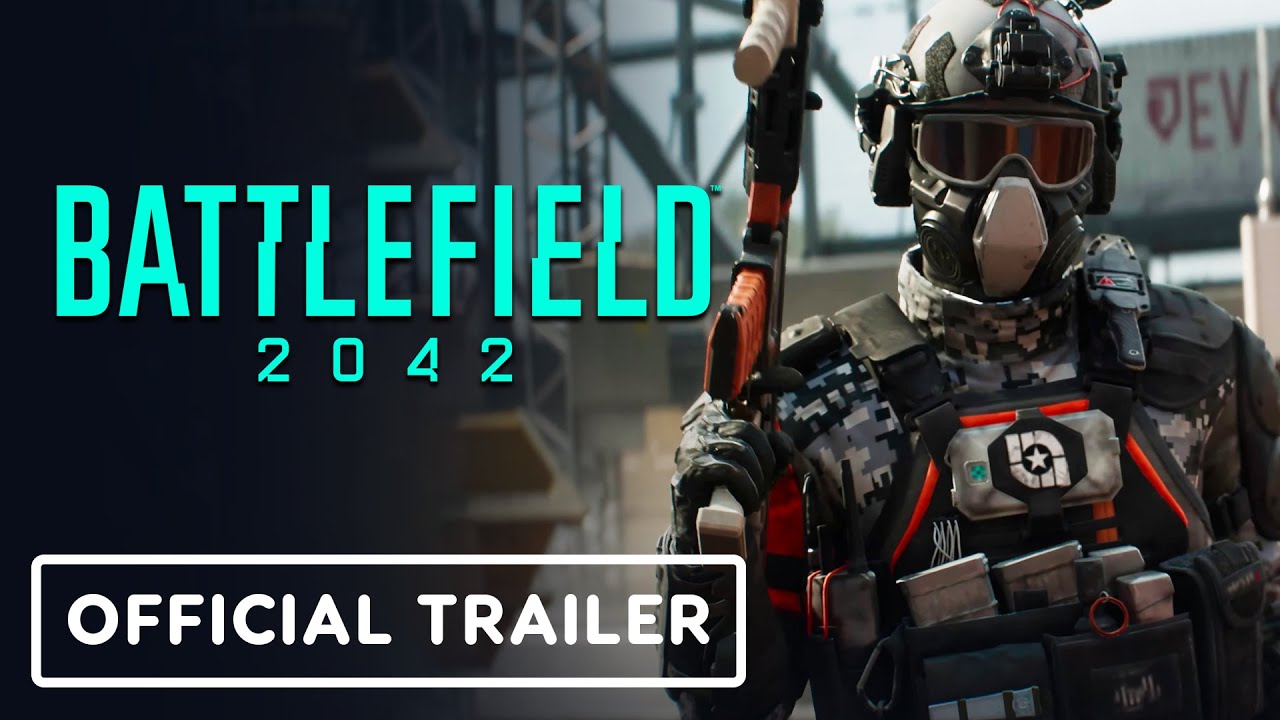 Battlefield 2042 Future Strike Event Trailer