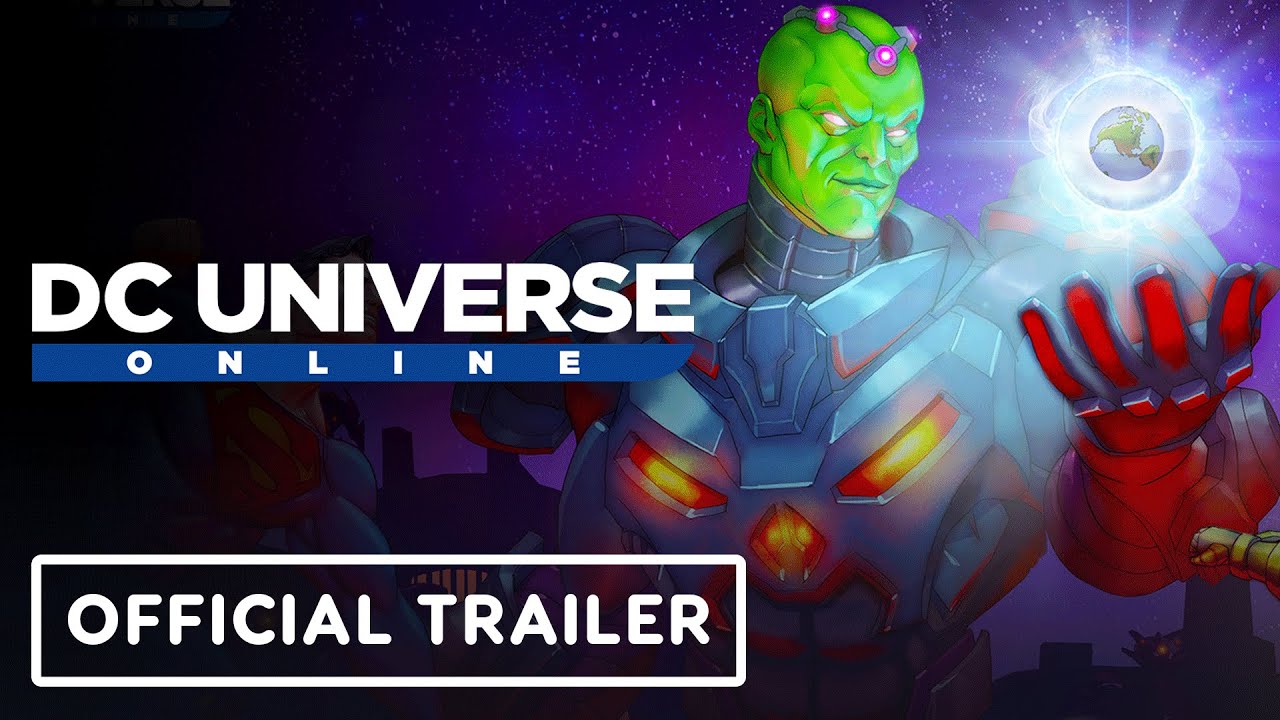 Brainiac Returns: DC Universe Online Trailer