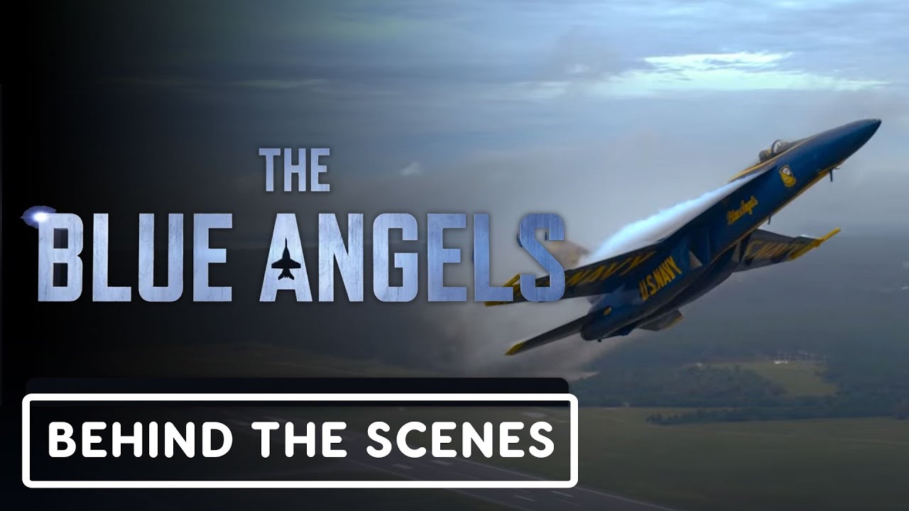 The Blue Angels - Official Behind the Scenes Clip (2024) Glen Powell, J.J. Abrams