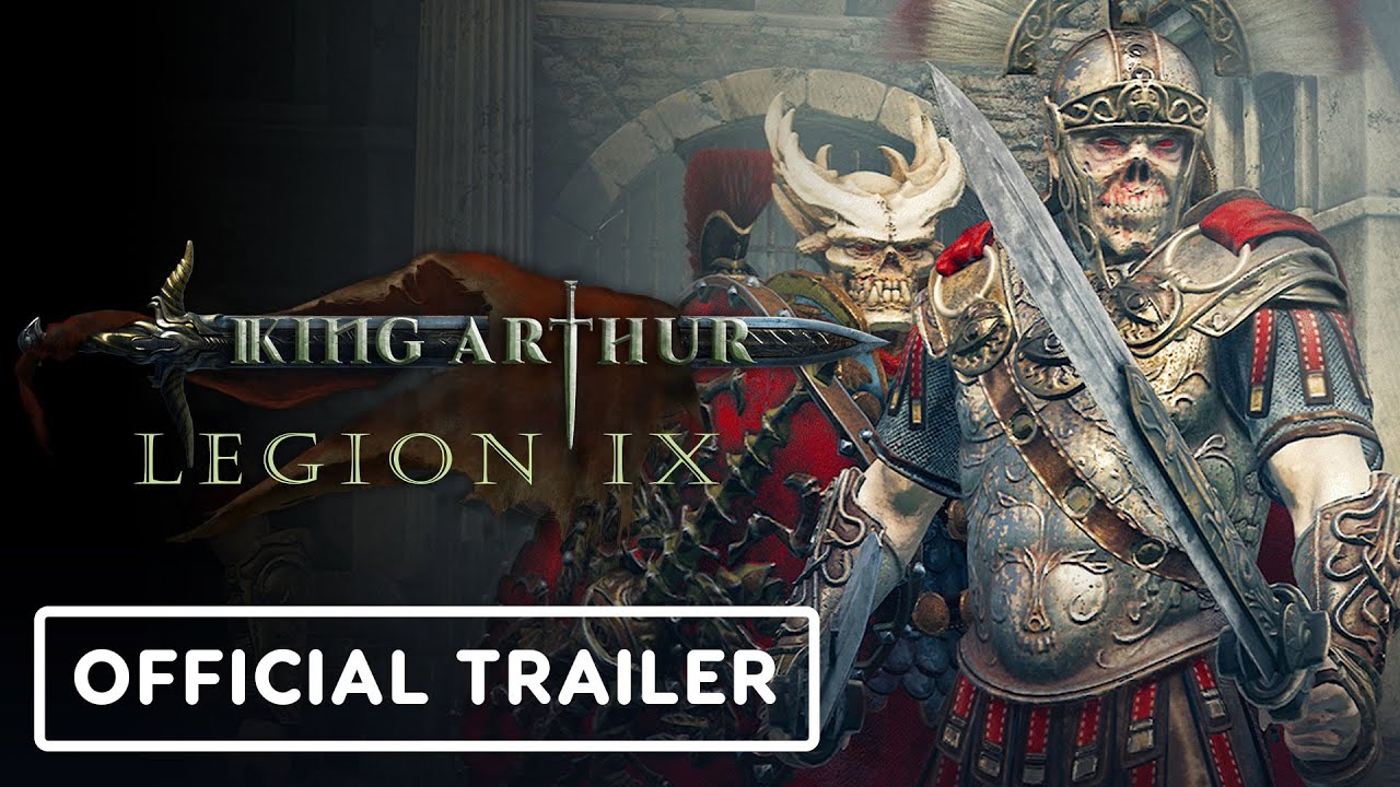 King Arthur: Legion IX - Official Launch Trailer