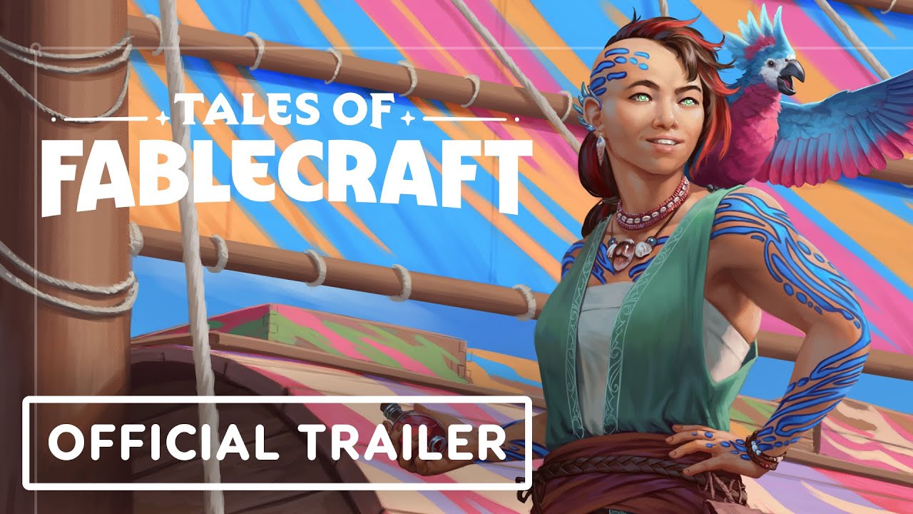 Tales of Fablecraft - Official Gameplay Trailer
