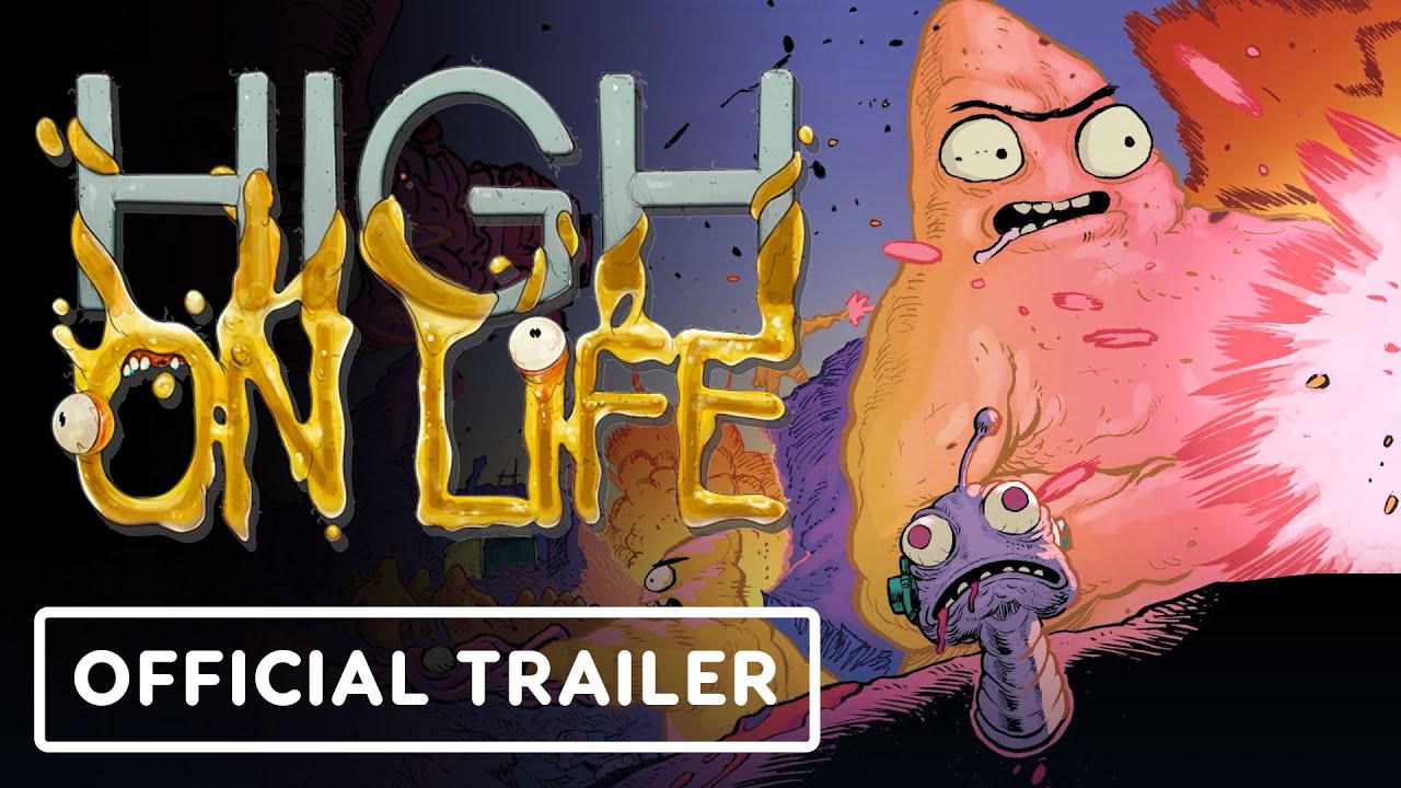 Comic Trailer: IGN High on Life