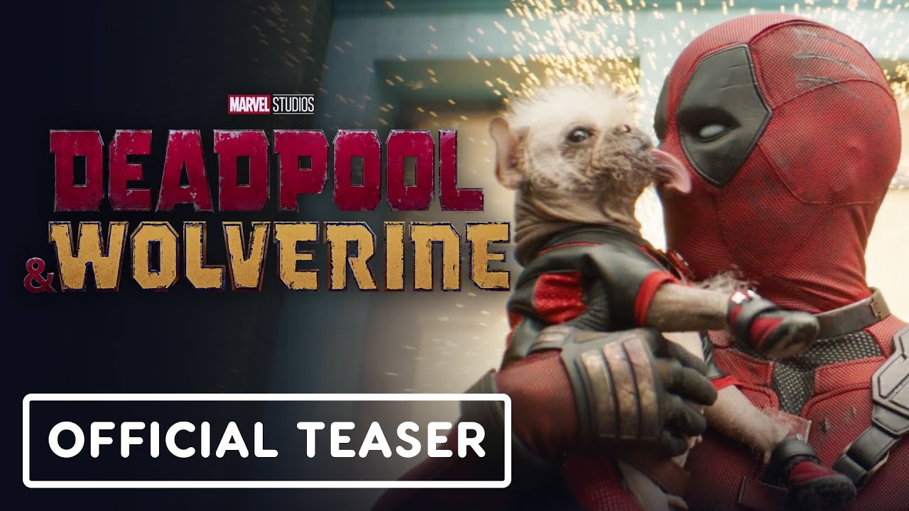Deadpool vs. Wolverine: 2024 Teaser Trailer