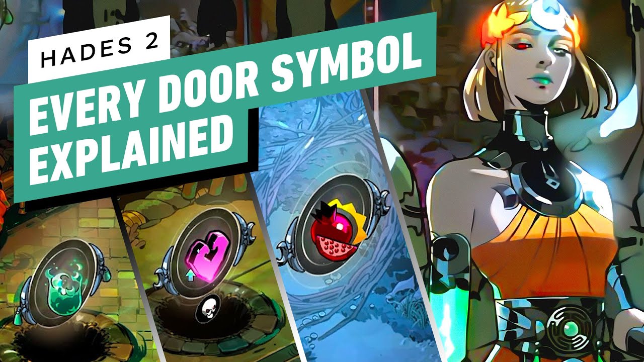 Hades 2 - Every Door Symbol, Explained