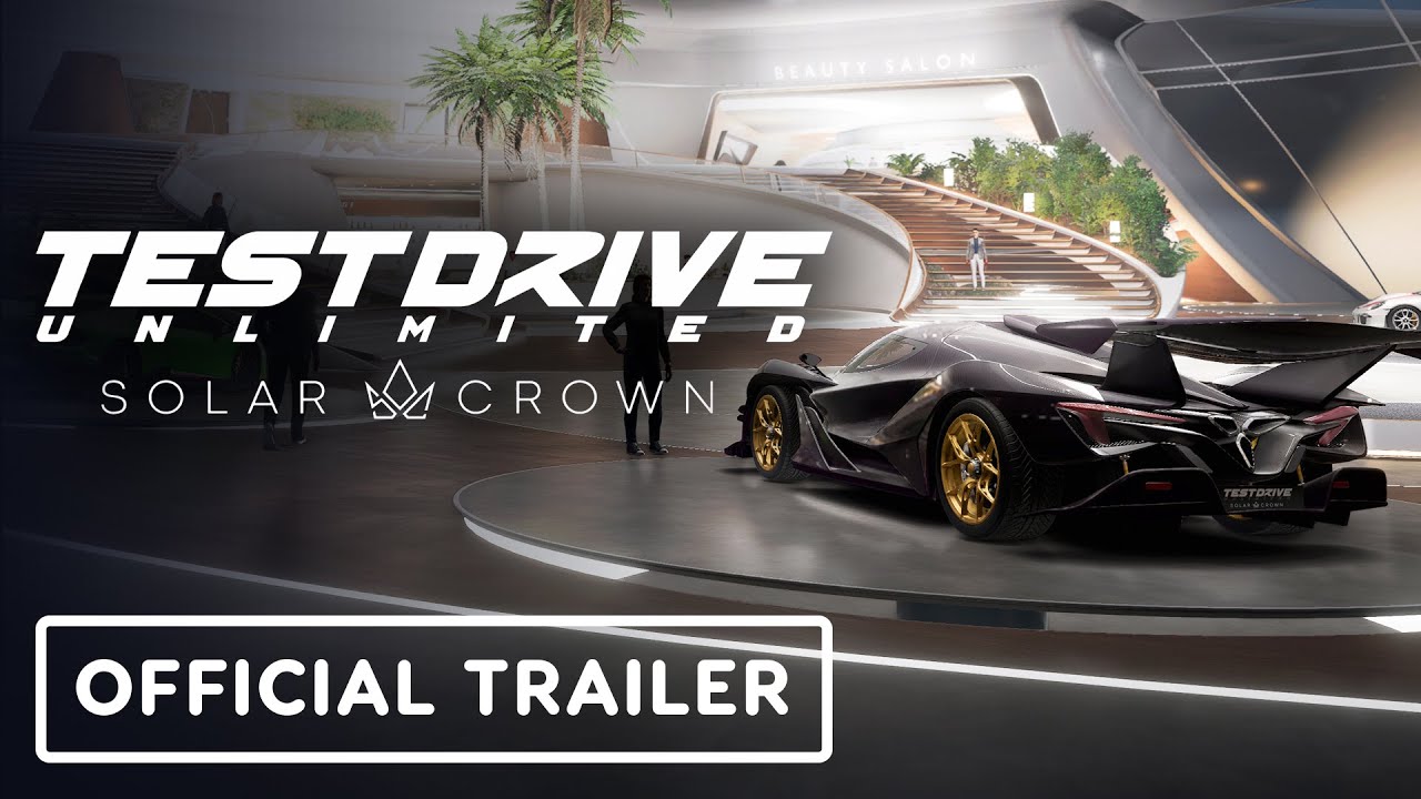 Drive Unlimited Solar Crown Release Date Trailer