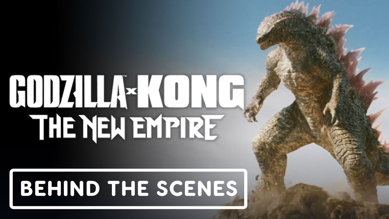 Exclusive Godzilla vs. Kong Pyramid Battle Clip