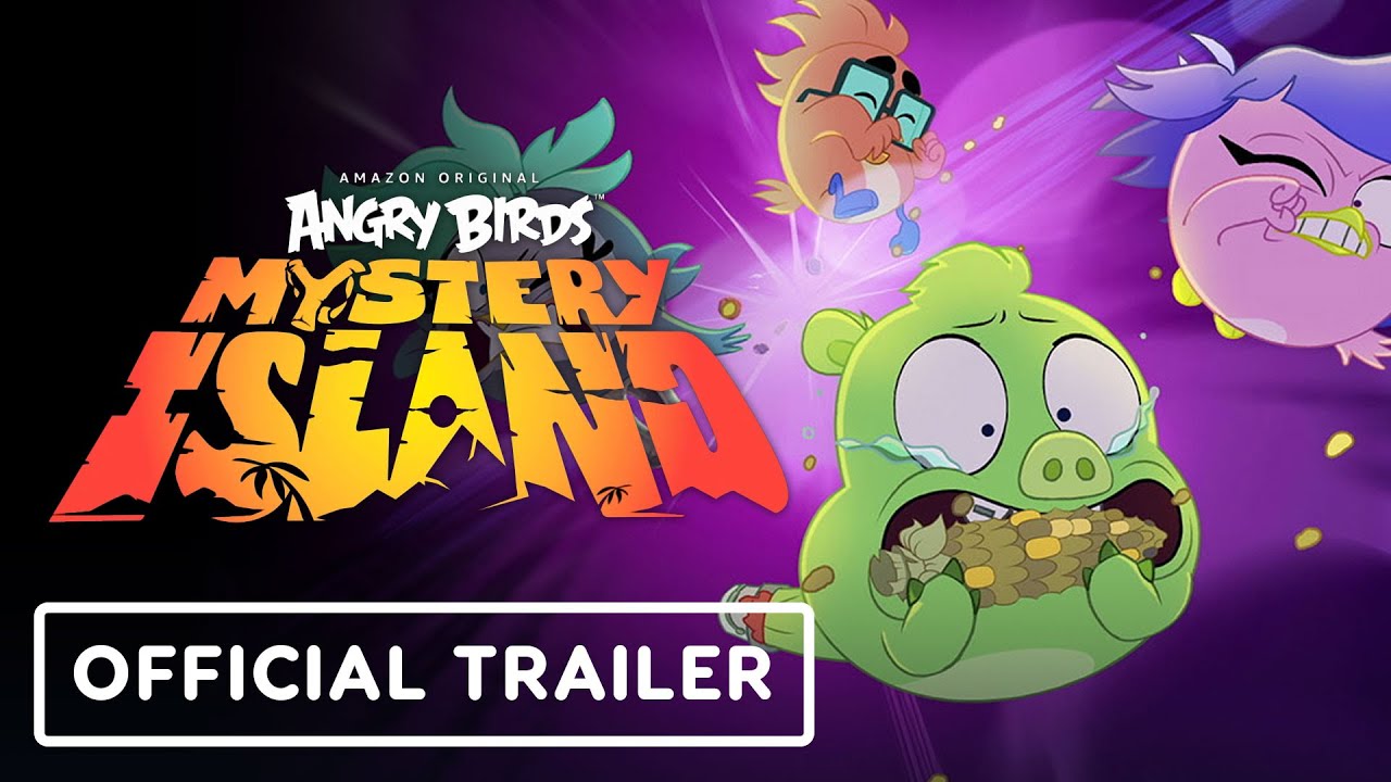 Angry Birds Mystery Island - Exclusive Trailer (2024) Harvey Guillén, Kate Micucci
