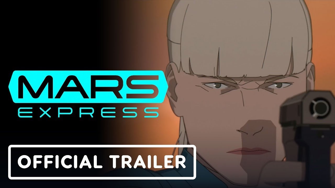 Mars Express - Official English Trailer (2024) Léa Drucker, Daniel Njo Lobé
