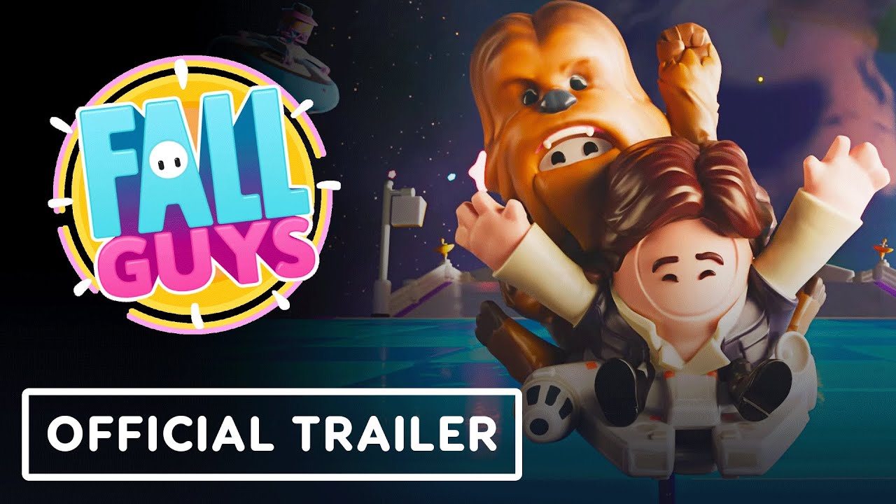 Fall Guys Star Wars Trailer Parody