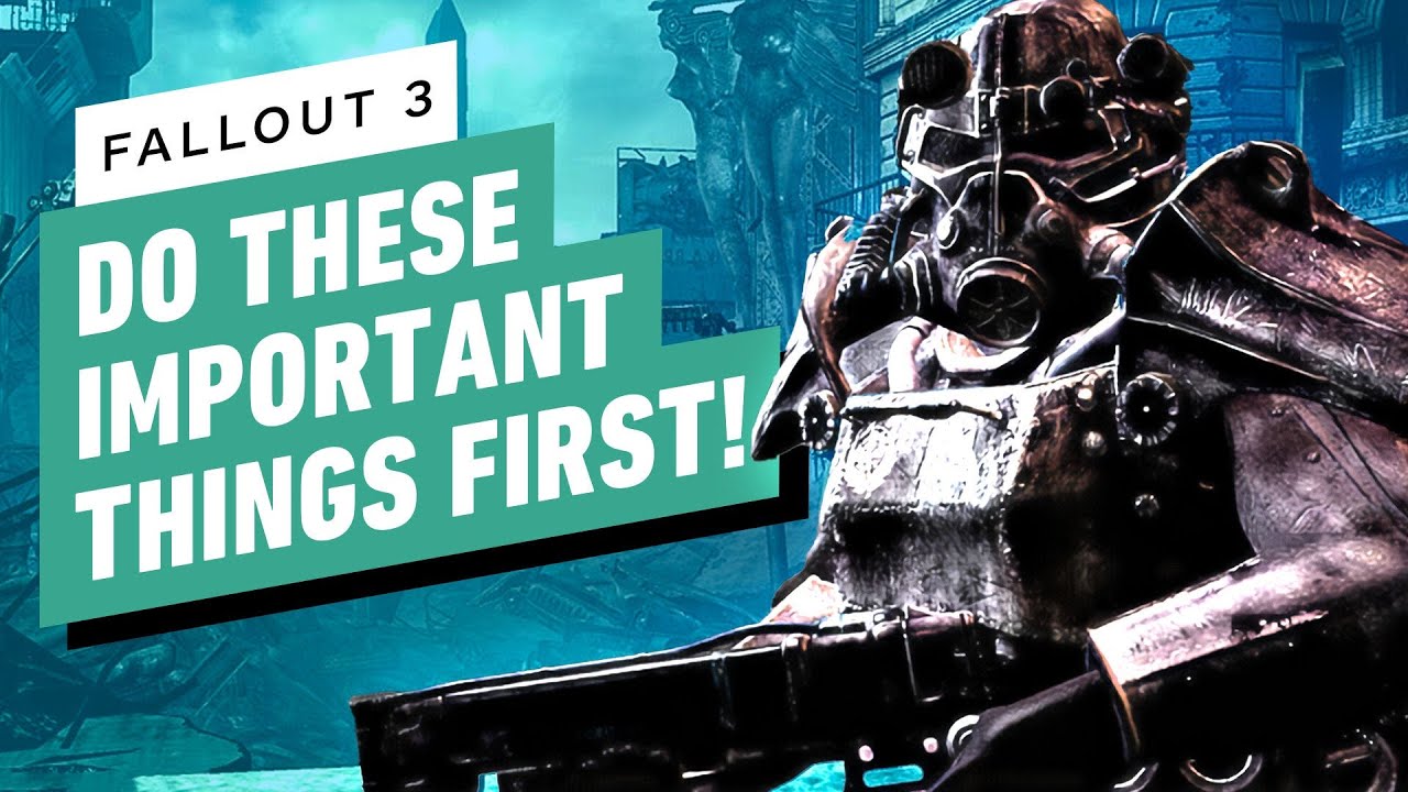Fallout 3: Top 7 Must-Try Activities