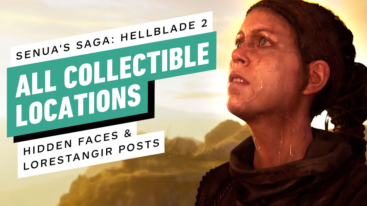 Find All Collectibles in Hellblade 2