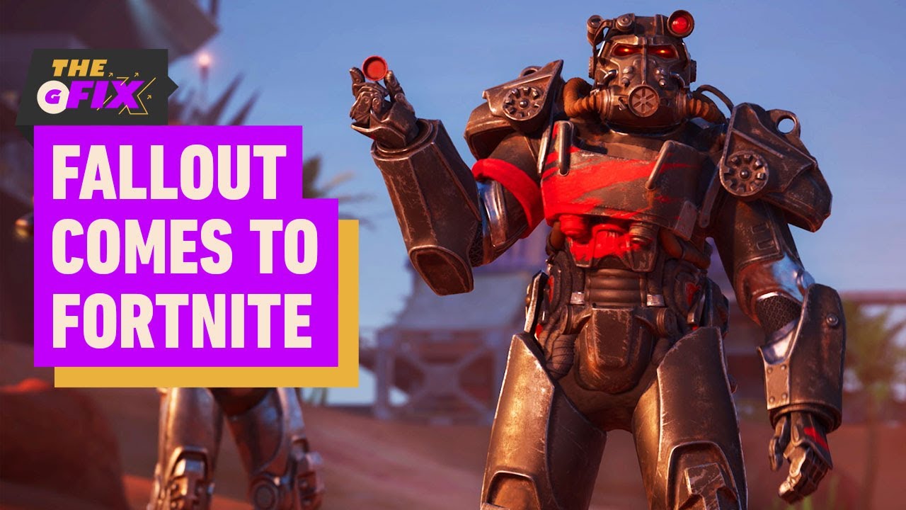 Fortnite Chapter 5 Season 3 Update: Fallout x Magneto Outfits