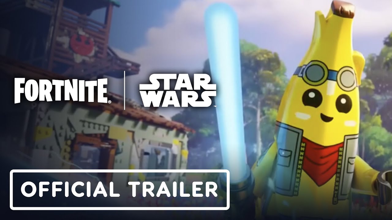 Fortnite x Star Wars Gameplay Trailer