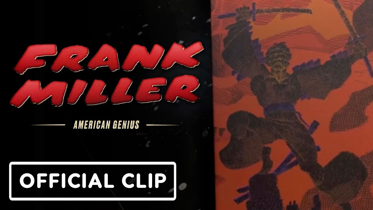 Frank Miller: American Genius - Exclusive Clip (2024)