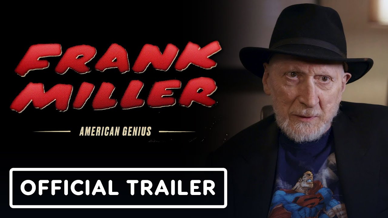 Frank Miller American Genius - Official Trailer (2024) Documentary