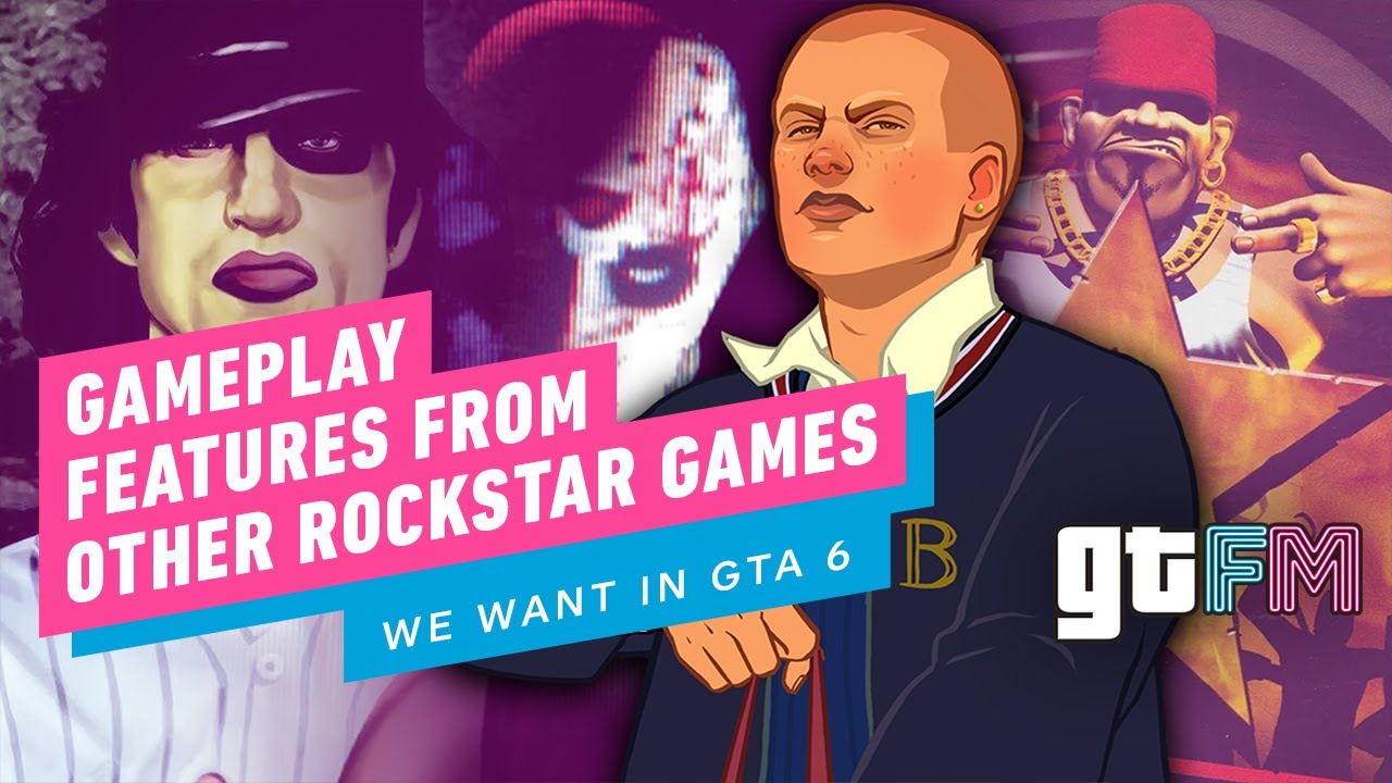 GTA 6: Stealing Features from Rockstar Games