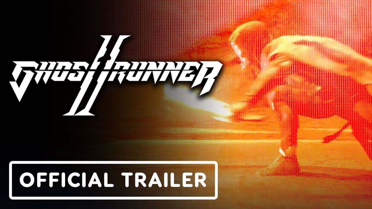 Ghostrunner 2 Heat Pack DLC Trailer