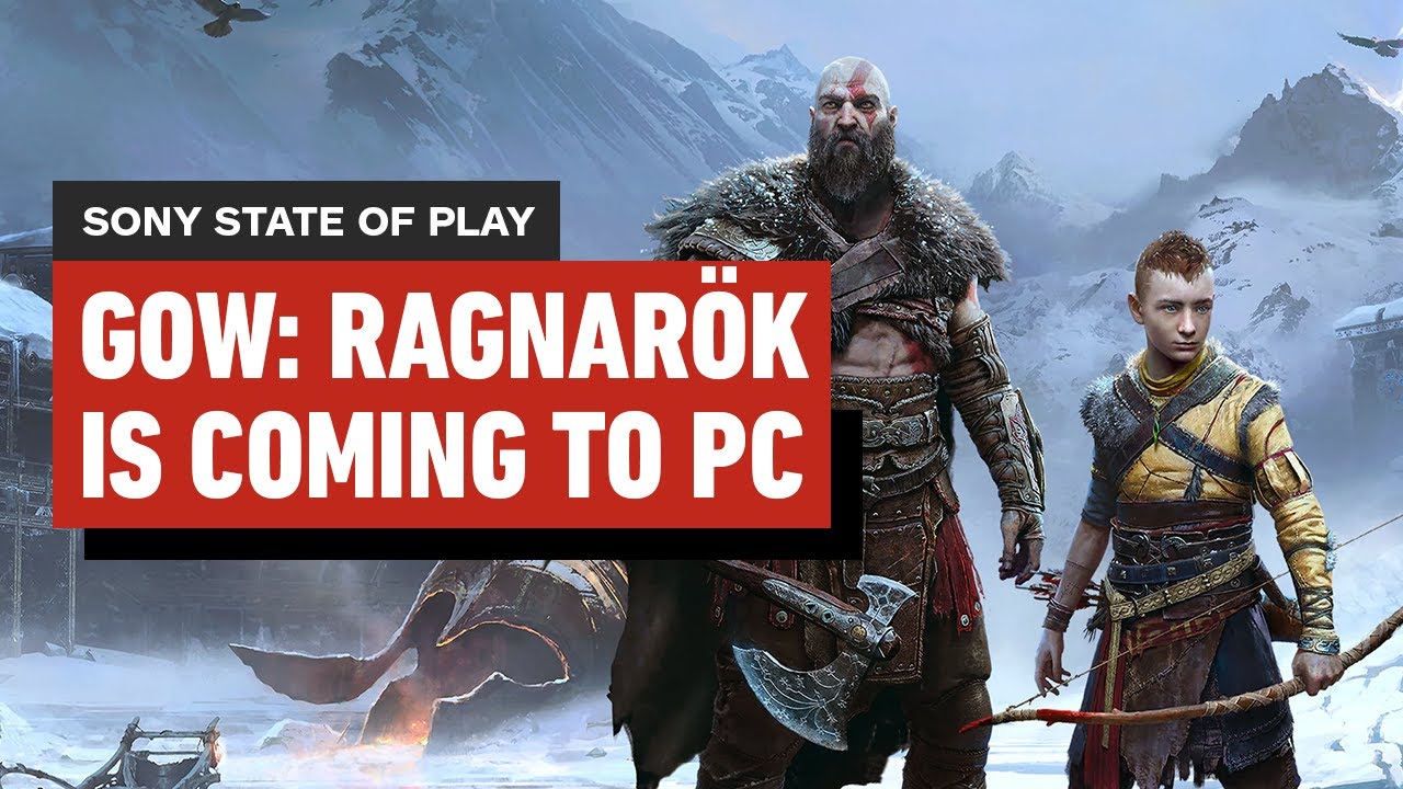 God of War: Ragnarök PC Release & More News!