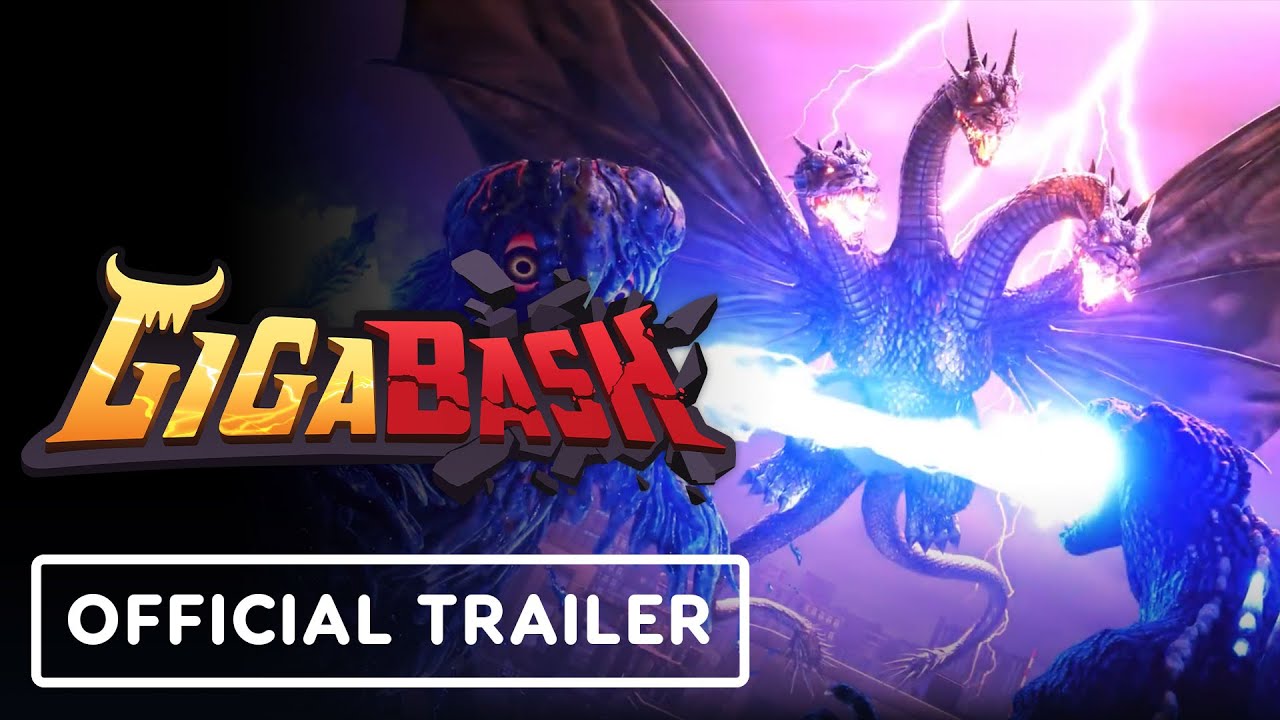 Godzilla vs GigaBash: Kaiju DLC Faceoff