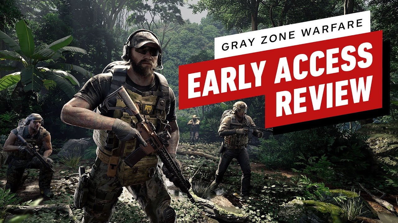 Gray Zone: Early Access Review