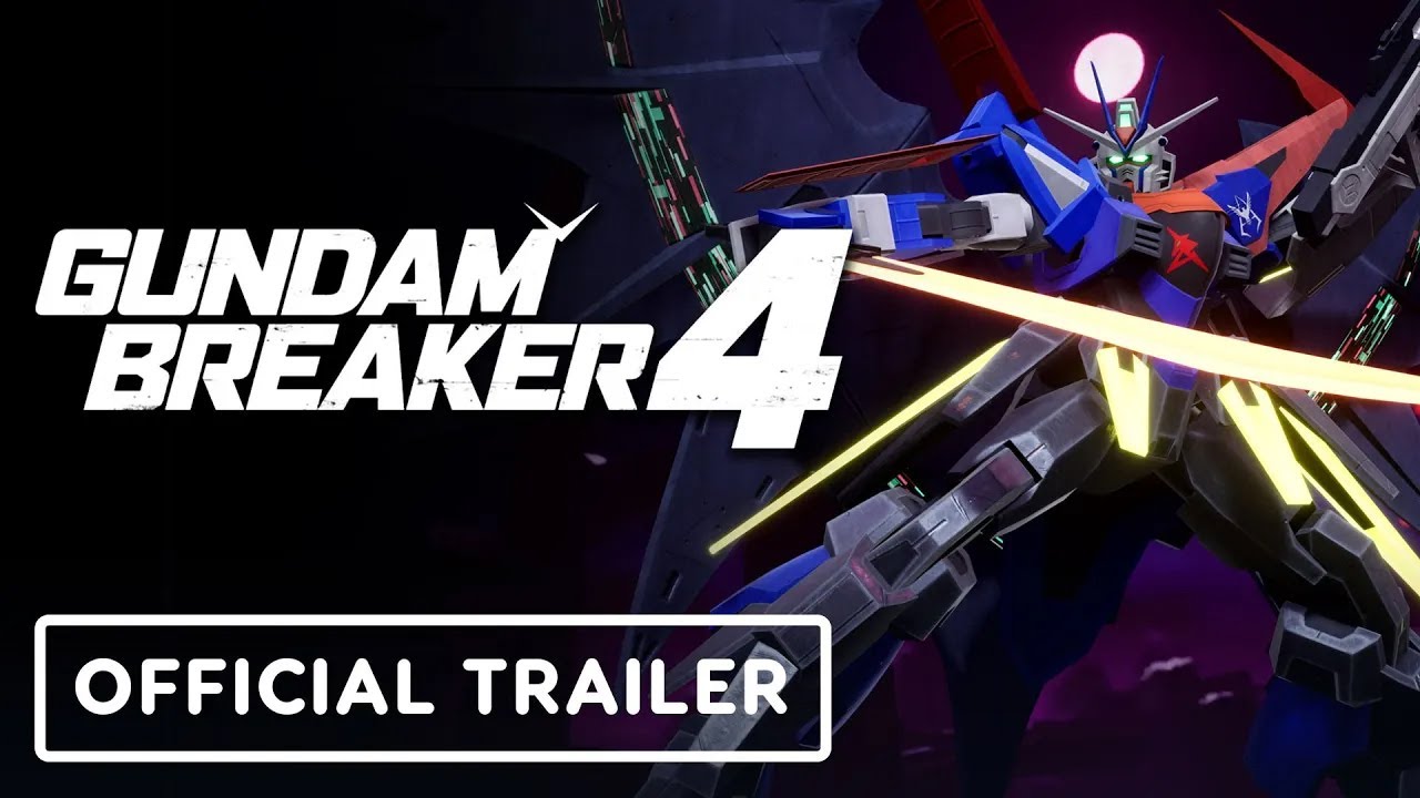 Gundam Breaker 4: Release Date Trailer!
