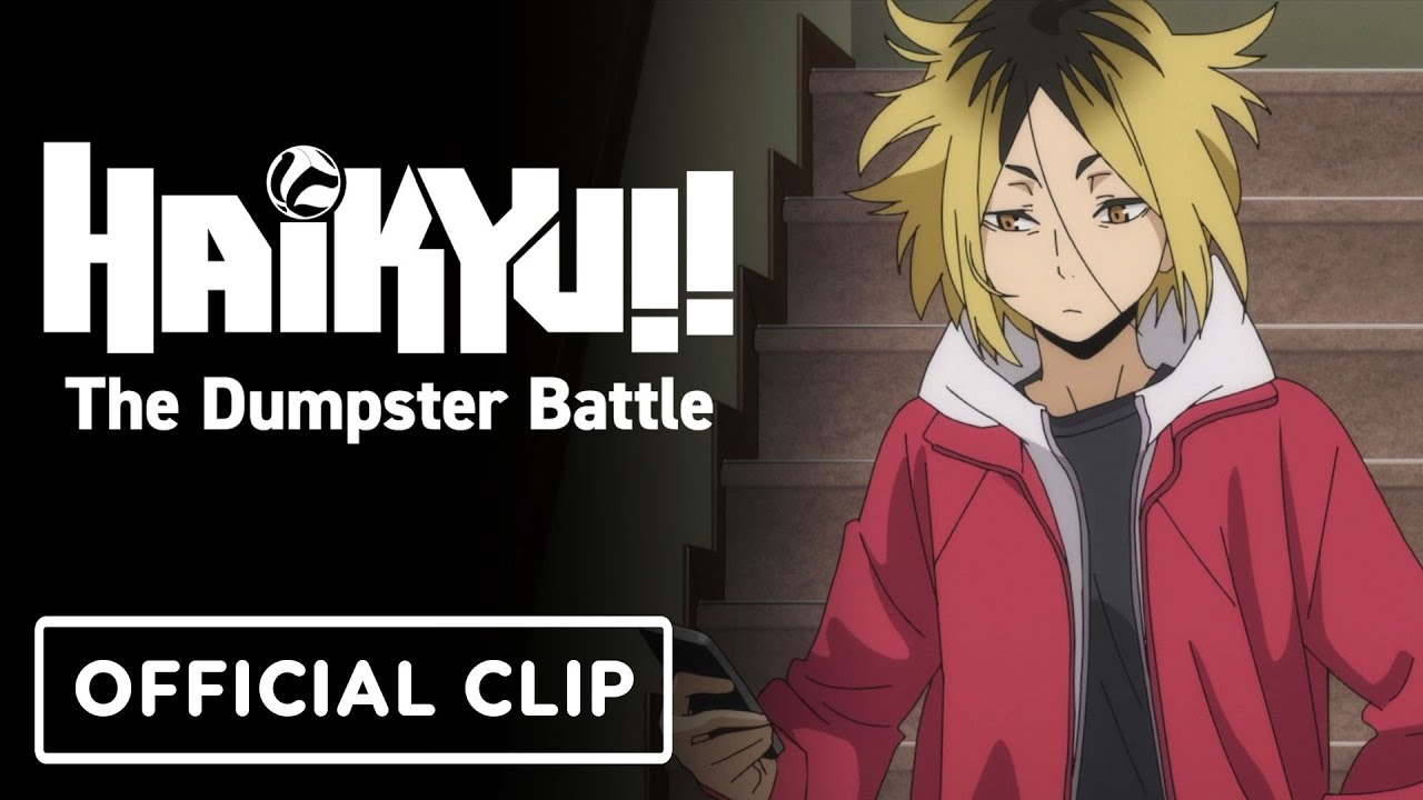 Haikyu!! Dumpster Battle: Exclusive Clip