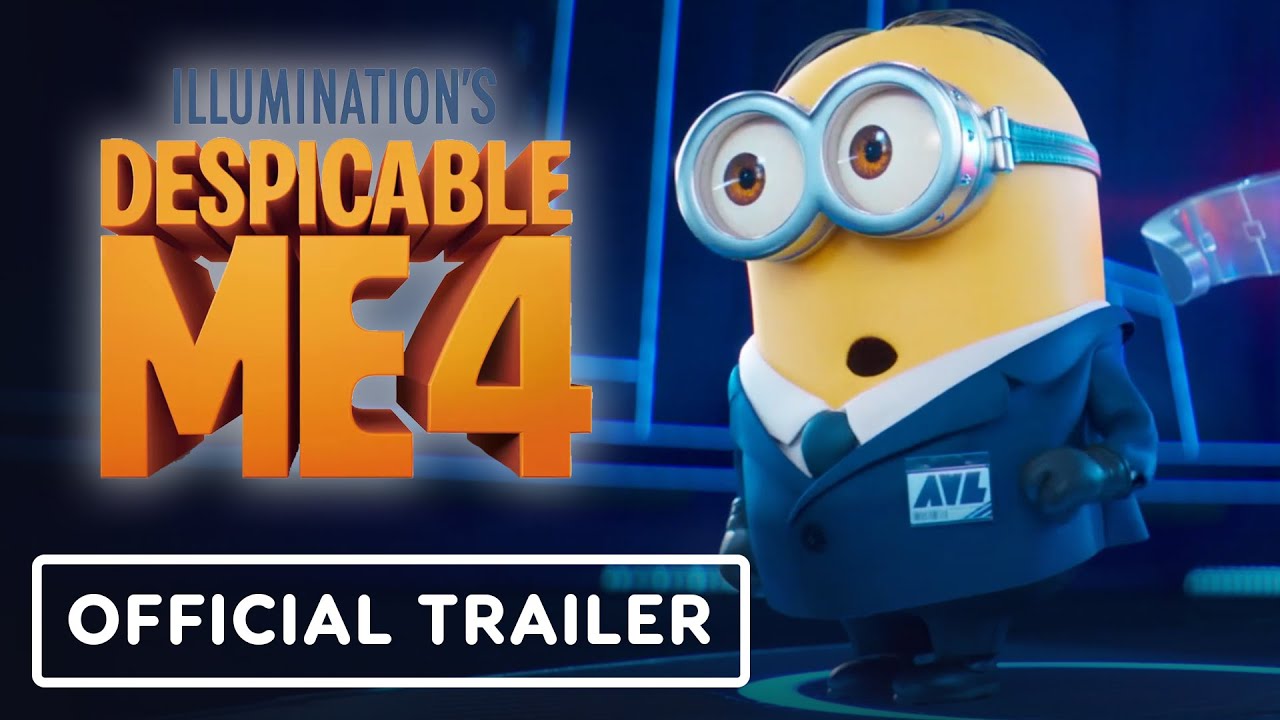 Despicable Me 4 - Official Trailer #2 (2024) Steve Carell, Will Ferrell