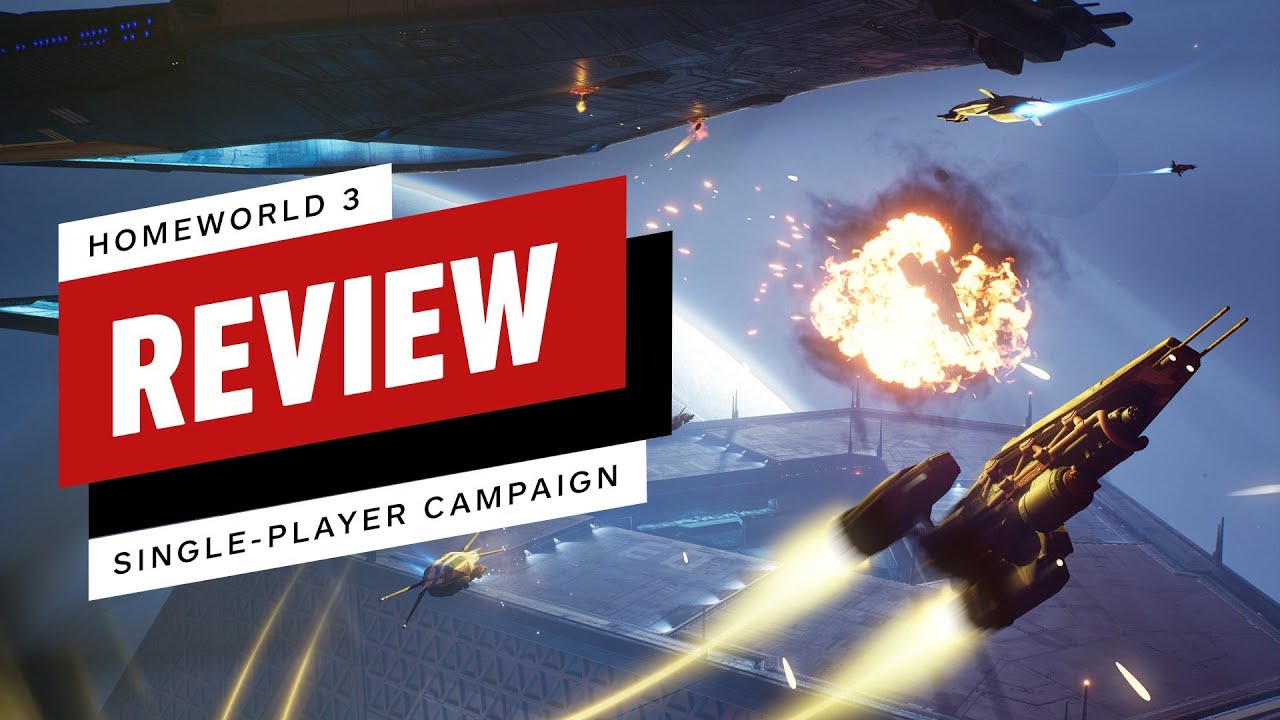 Homeworld 3: Single-Player Campaign Review