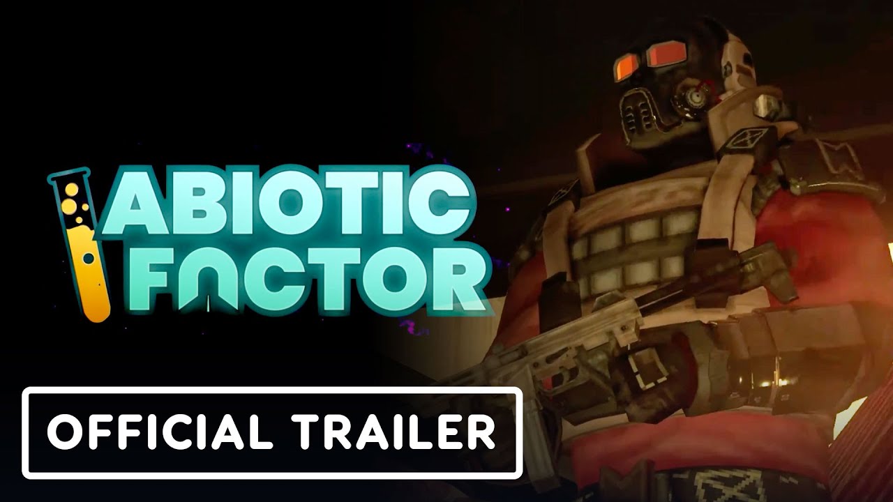 Abiotic Factor - Official Early Access Launch Trailer