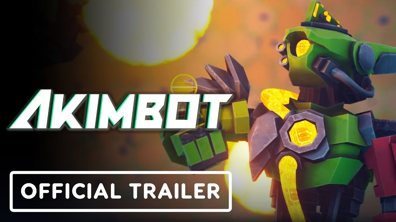 Akimbot - Official Teaser Trailer