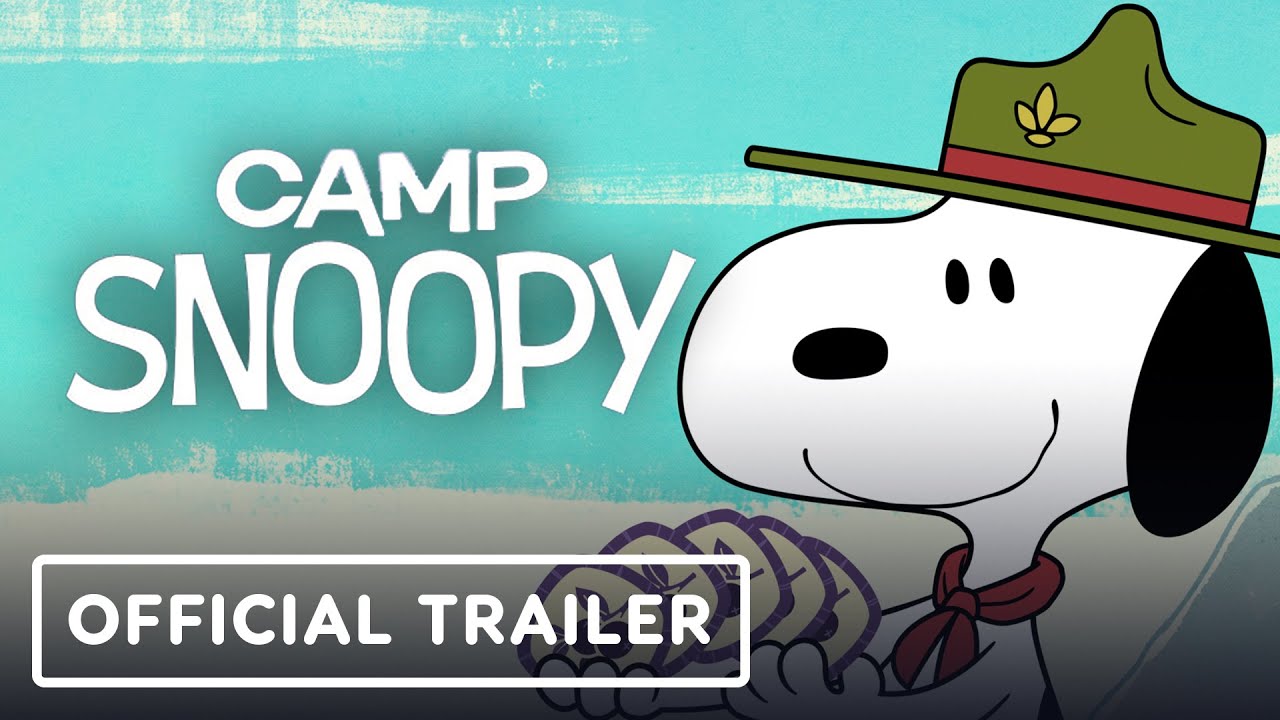 Camp Snoopy - Official Trailer (2024)