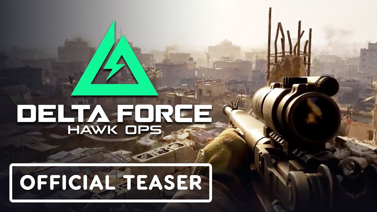 IGN Delta Force: Hawk Ops Teaser 2024