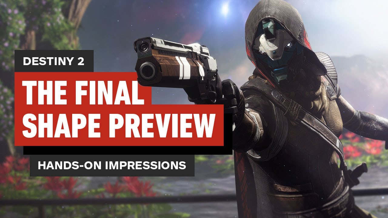 IGN Destiny 2: Ultimate Shape Preview