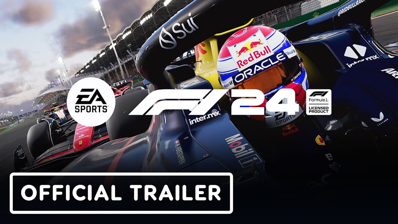 IGN F1 24: Hilarious Gameplay Trailer Reveal!