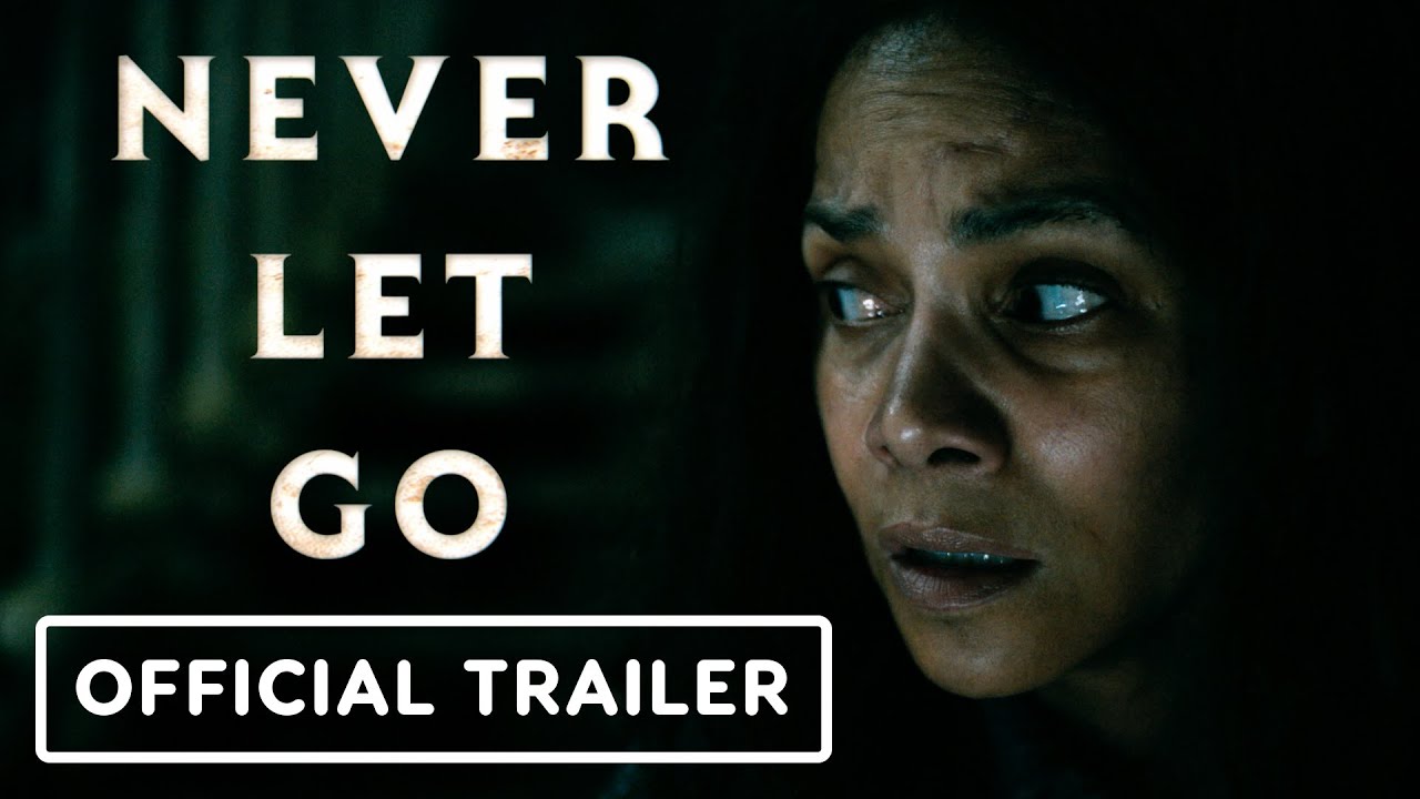 Never Let Go - Official Trailer (2024) Halle Berry, Percy Daggs, Anthony B. Jenkins