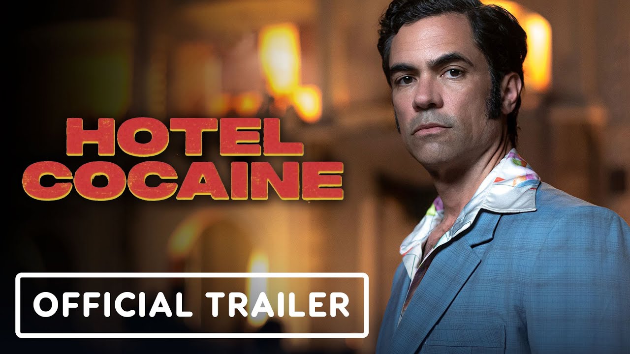 Hotel Cocaine - Official Trailer (2024) Danny Pino, Yul Vazquez