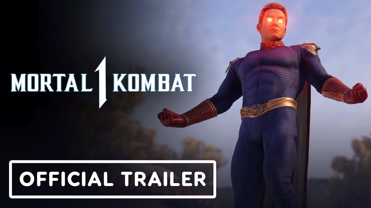 IGN Mortal Kombat 1 – Official Homelander Teaser