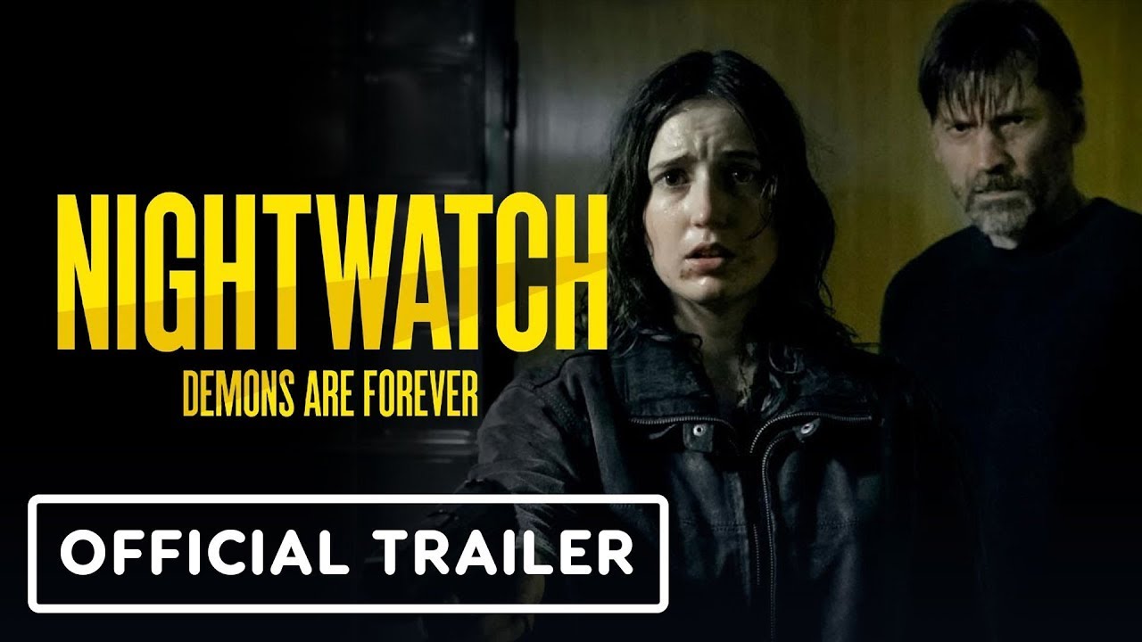 Nightwatch: Demons Are Forever - Official Trailer (2024) Nikolaj Coster-Waldau