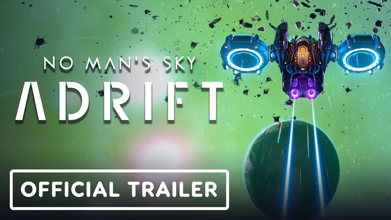 IGN No Man’s Sky: Smooth Spaceship Showcase