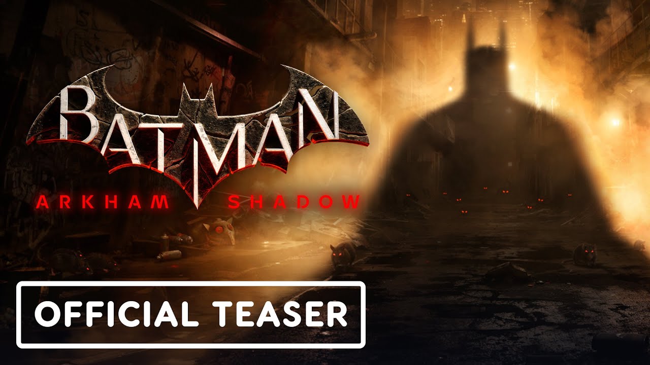 IGN Reveals Batman: Arkham Shadow Teaser