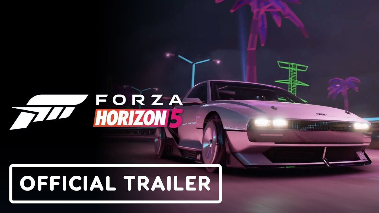 Forza Horizon 5 - Official Horizon Retrowave Series Trailer