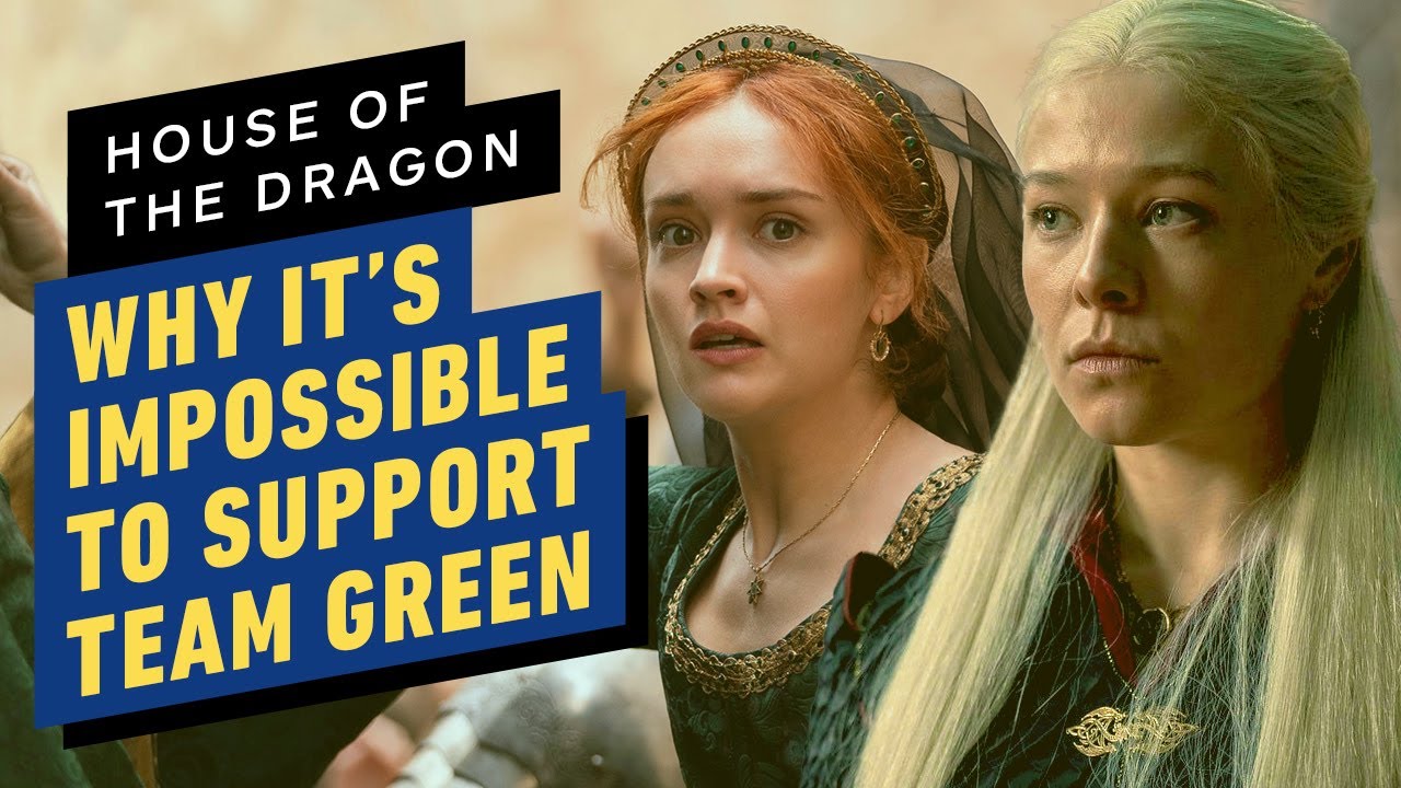 IGN’s Wild Take on ‘Team Green’ in House of The Dragon