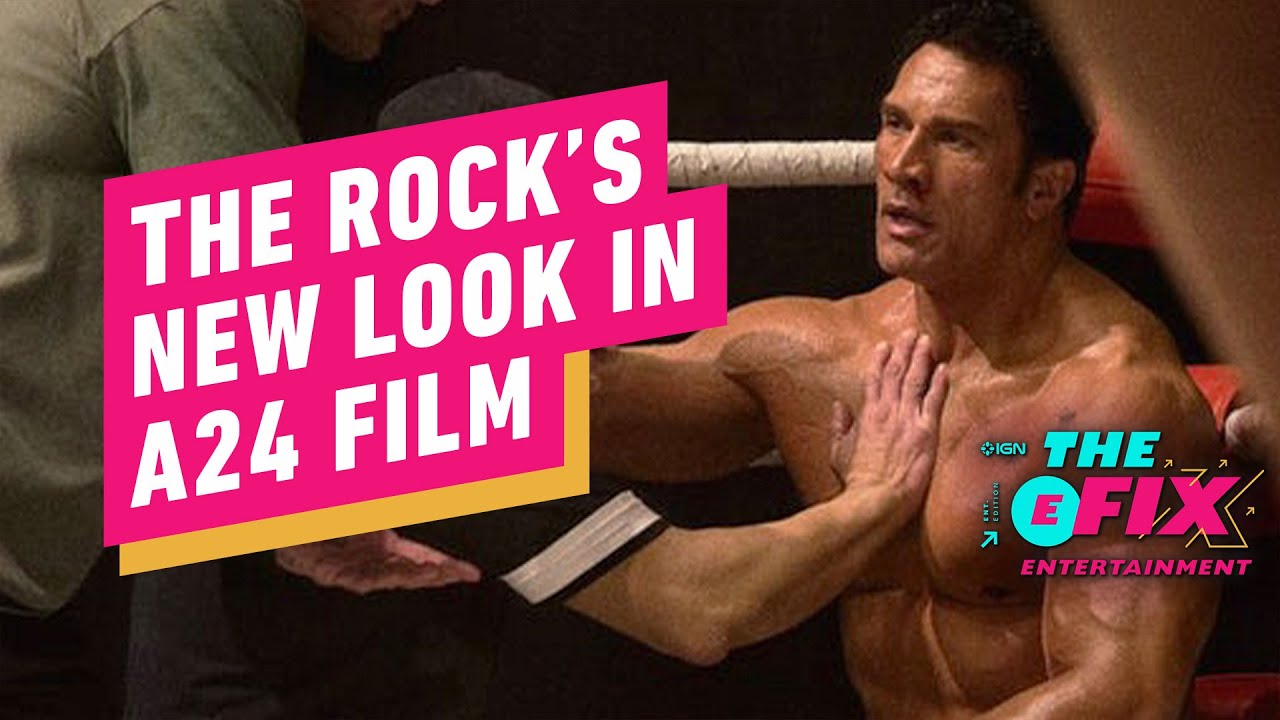 The Rock's Remarkable Transformation In New A24 Movie - IGN The Fix: Entertainment