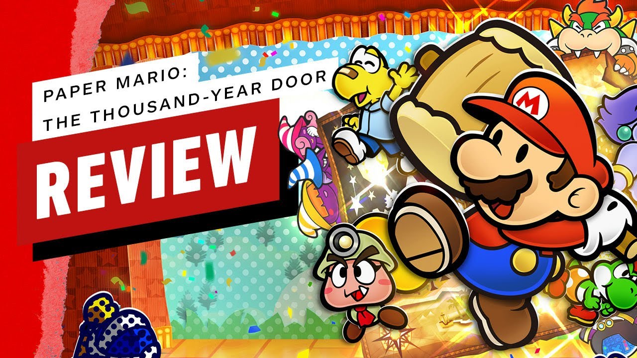 Ign’s Hilarious Paper Mario Review