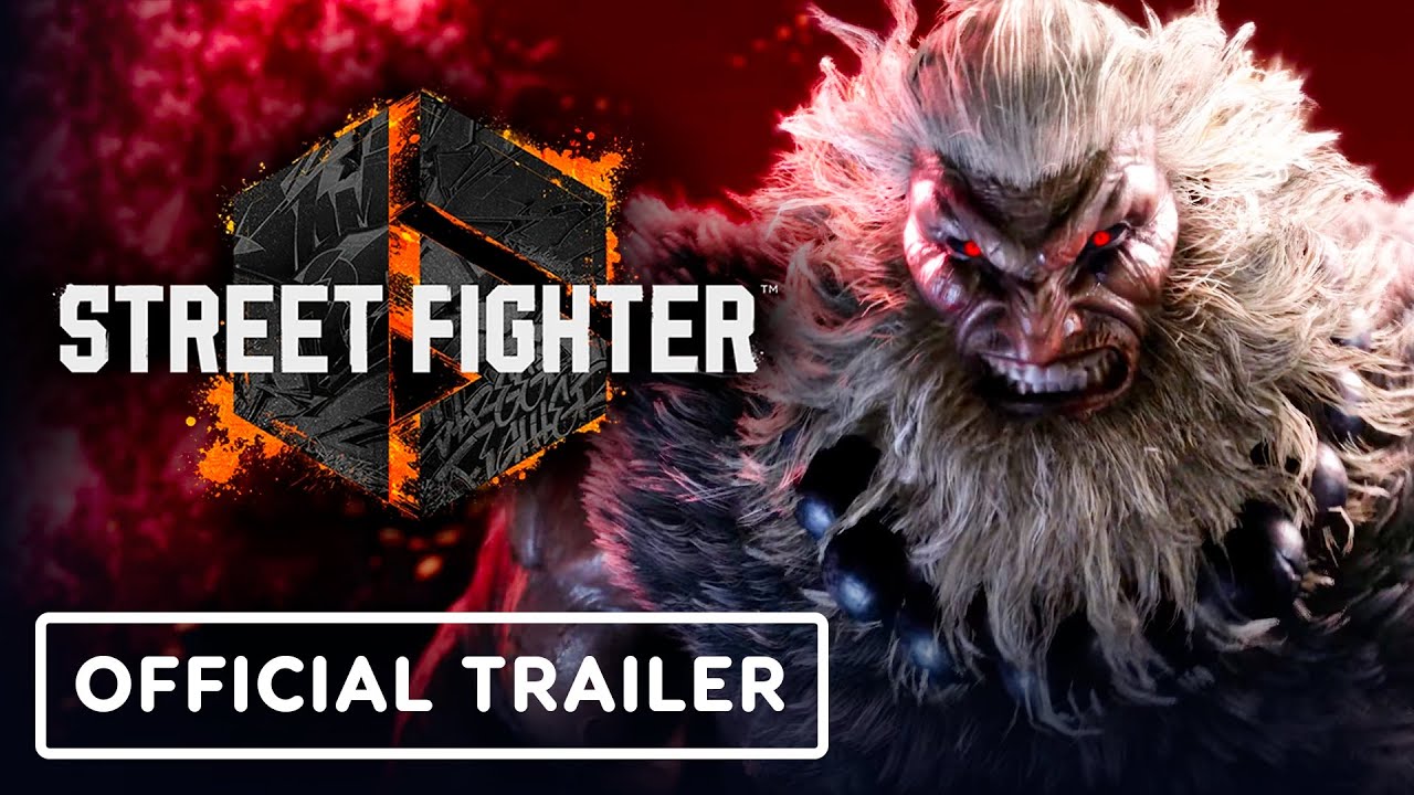 Introducing Akuma in Street Fighter 6 Trailer
