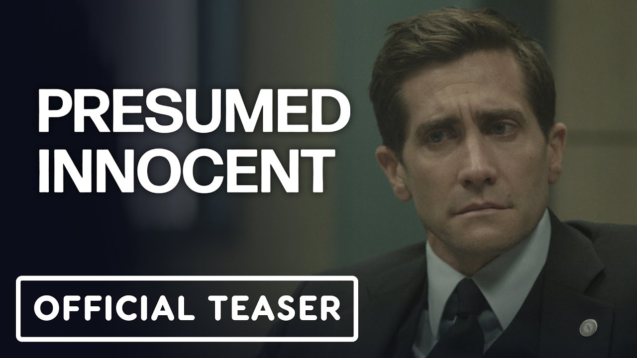 Presumed Innocent - Official Teaser Trailer (2024) Jake Gyllenhaal, Peter Sarsgaard