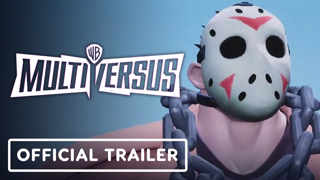 MultiVersus - Official Jason Voorhees Gameplay Trailer (Friday the 13th)
