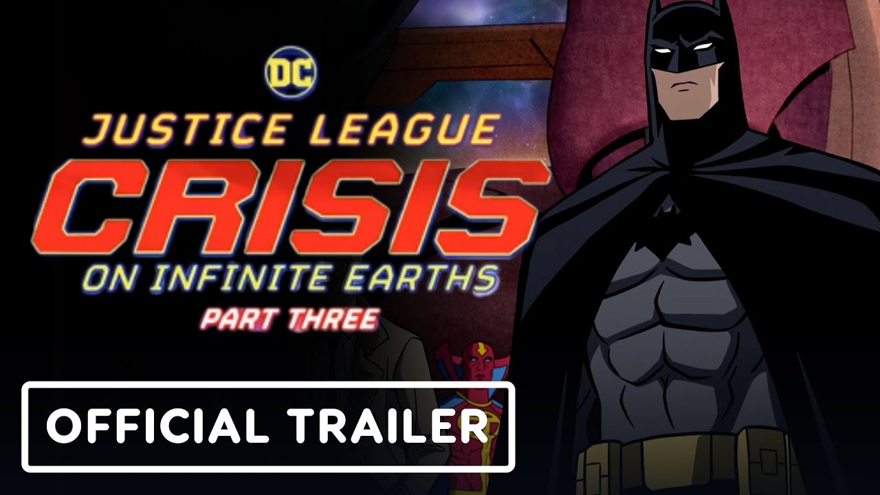 Jensen Ackles Stars in Justice League: Crisis on Infinite Earths Part 3 Trailer