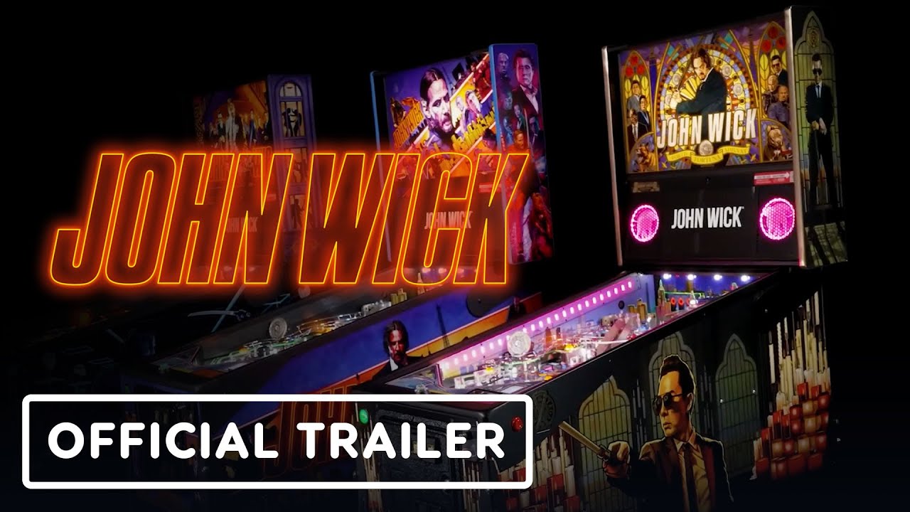 John Wick Pinball Game - Official Trailer