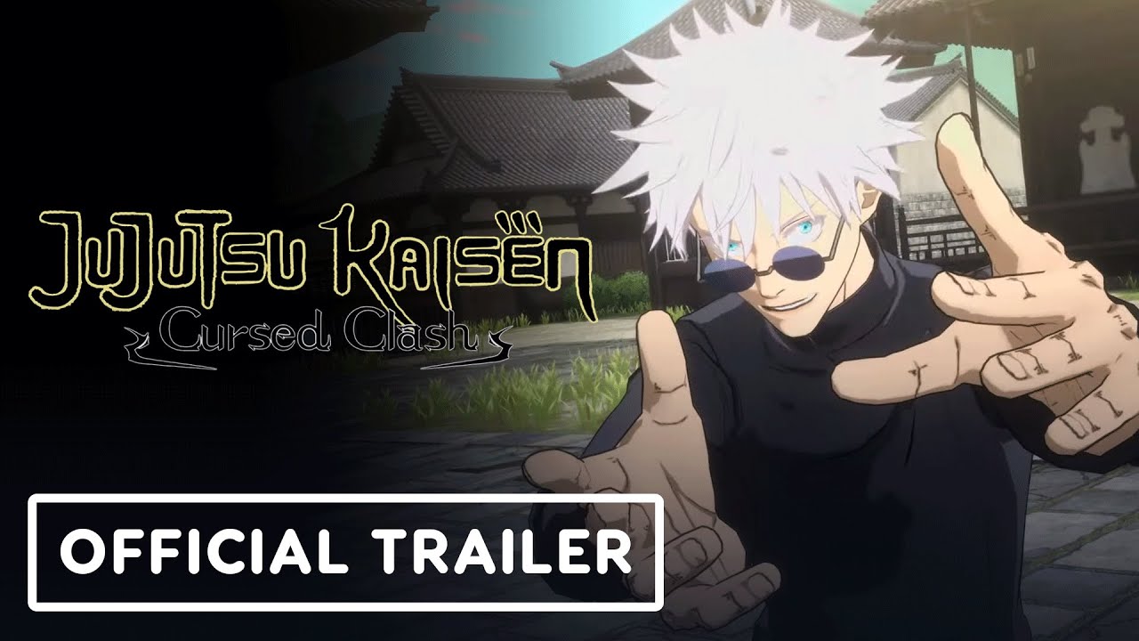 Jujutsu Kaisen Clash: New Update Trailer